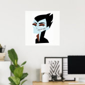 VAMPIRE POSTER (Heimbüro)