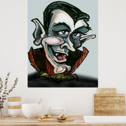 Vampire Poster (Küche)