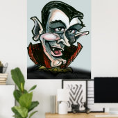 Vampire Poster (Heimbüro)