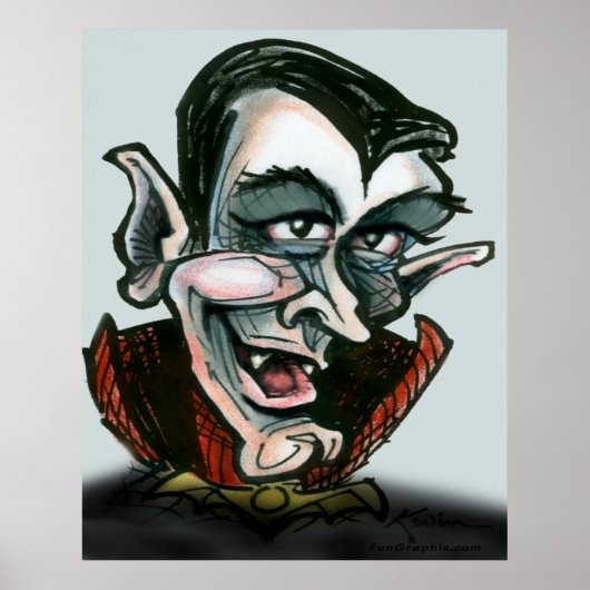 Vampire Poster (Vorne)