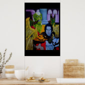 Vampire Poster (Küche)