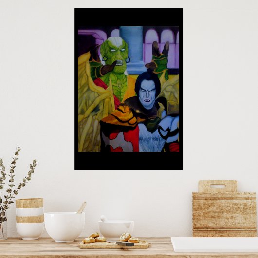 Vampire Poster (Küche)