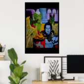 Vampire Poster (Heimbüro)