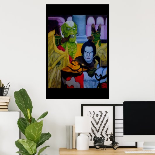 Vampire Poster (Heimbüro)