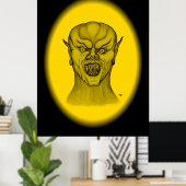 Vampire Poster (Heimbüro)