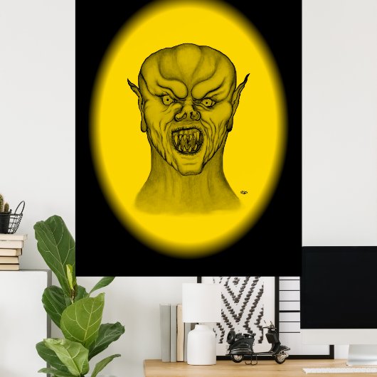 Vampire Poster (Heimbüro)