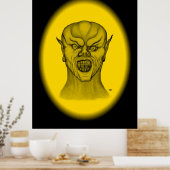 Vampire Poster (Küche)