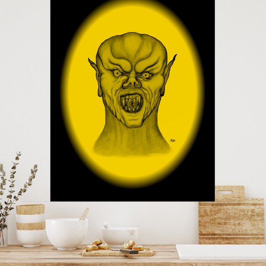Vampire Poster (Küche)