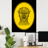 Vampire Poster (Heimbüro)