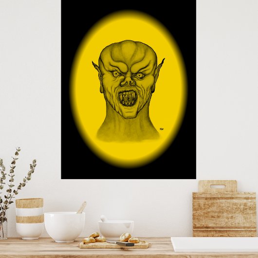 Vampire Poster (Küche)