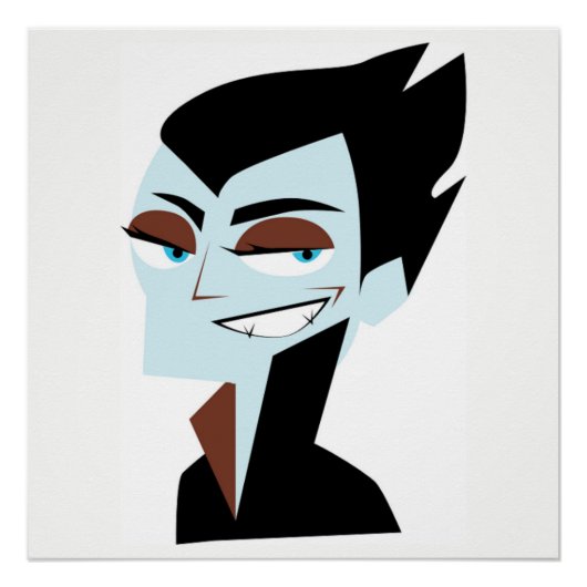 VAMPIRE POSTER (Vorderseite)