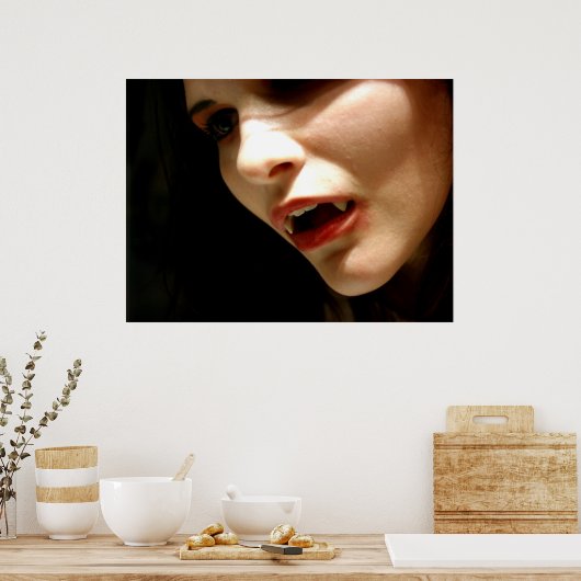 Vampire Poster (Küche)