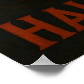 Vampire Poster (Ecke)