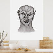 Vampire Poster (Küche)