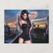 Vampire Postkarte (Vorderseite)