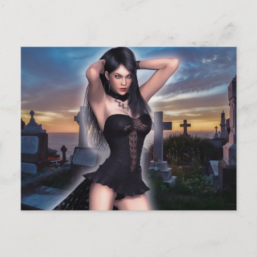 Vampire Postkarte (Vorderseite)