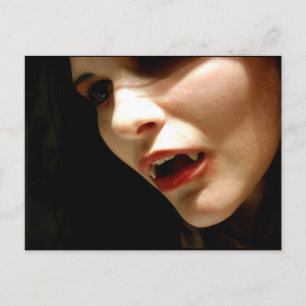 Vampire Postkarte