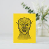 Vampire Postkarte (Stehend Vorderseite)
