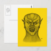 Vampire Postkarte (Vorne/Hinten)