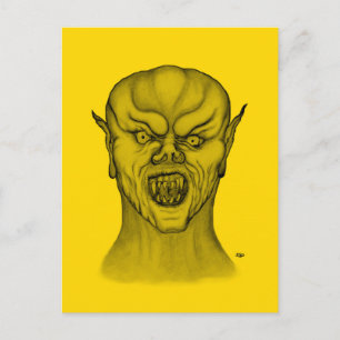 Vampire Postkarte