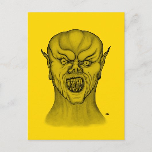 Vampire Postkarte (Vorderseite)