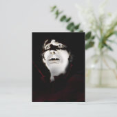 Vampire Postkarte (Stehend Vorderseite)