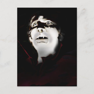 Vampire Postkarte