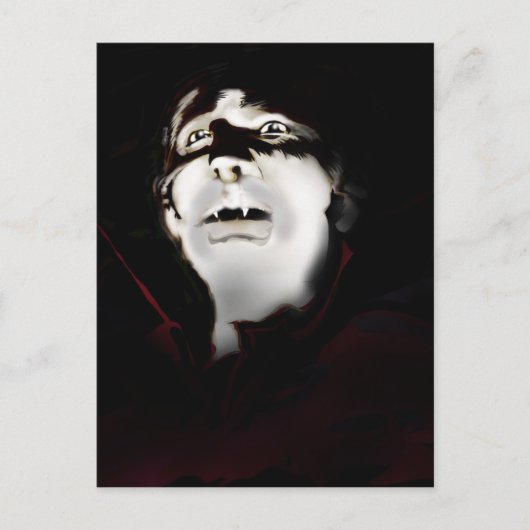 Vampire Postkarte (Vorderseite)