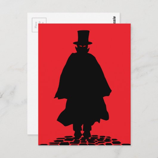 Vampire Postkarte (Vorne/Hinten)