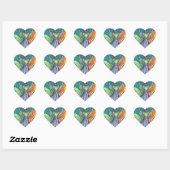 VAMPIRE PRAYING MANTIS, BUG STICKERS SHEET (Blatt)