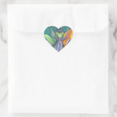 VAMPIRE PRAYING MANTIS, BUG STICKERS SHEET (Tasche)