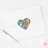 VAMPIRE PRAYING MANTIS, BUG STICKERS SHEET (Umschlag)