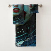 Vampire Queen: Dark Allure Art Badhandtuch Set (Insitu)