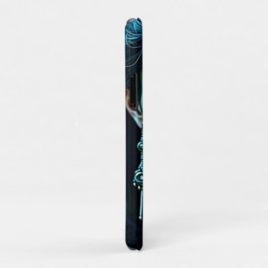 Vampire Queen: Dark Allure Art Case-Mate iPhone Hülle (Hinten/Rechts)