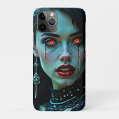 Vampire Queen: Dark Allure Art Case-Mate iPhone Hülle (Rückseite)