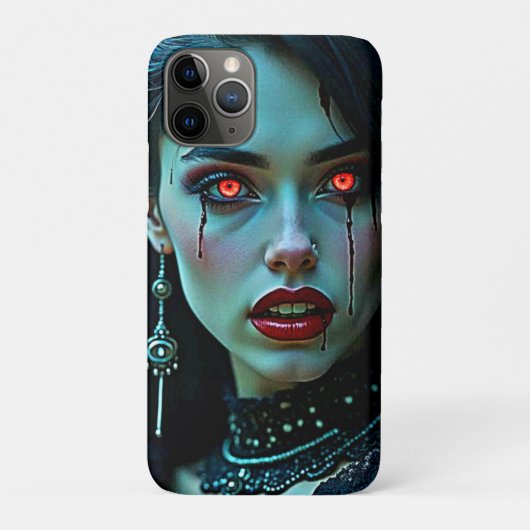 Vampire Queen: Dark Allure Art Case-Mate iPhone Hülle (Rückseite)