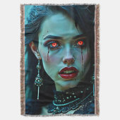 Vampire Queen: Dark Allure Art Decke (Vorderseite Vertikal)