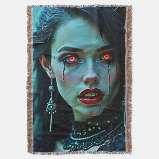Vampire Queen: Dark Allure Art Decke (Vorderseite Vertikal)