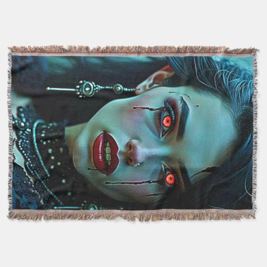 Vampire Queen: Dark Allure Art Decke (Vorderseite)