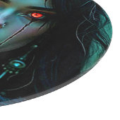 Vampire Queen: Dark Allure Art Schneidebrett (Ecke)