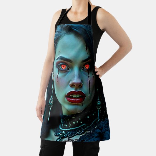 Vampire Queen: Dark Allure Art Schürze (InSitu)