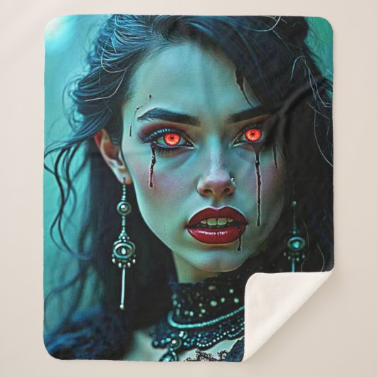 Vampire Queen: Dark Allure Art Sherpadecke (Vorderseite)