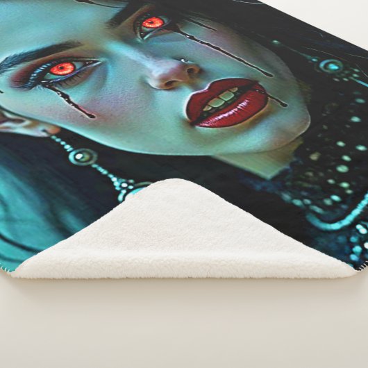 Vampire Queen: Dark Allure Art Sherpadecke (3/4)
