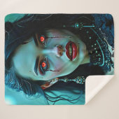 Vampire Queen: Dark Allure Art Sherpadecke (Vorderseite (Horizontal))