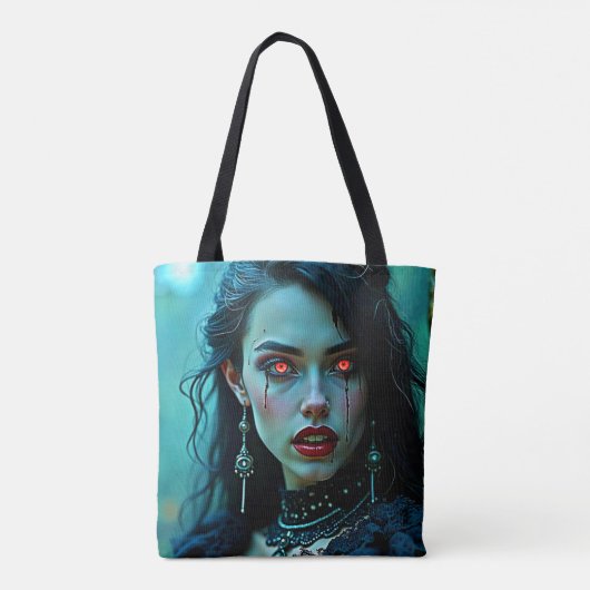 Vampire Queen: Dark Allure Art Tasche (Rückseite)