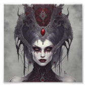 Vampire Queen Fotodruck (Vorne)