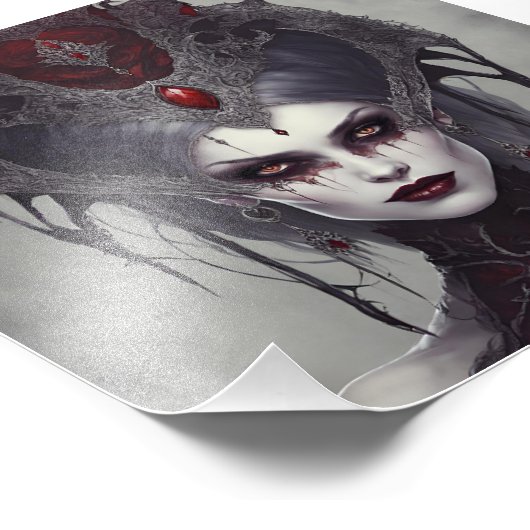 Vampire Queen Fotodruck (Ecke)