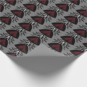 Vampire Queen Geschenkpapier (Ecke)