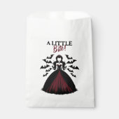 Vampire Queen Halloween Geschenktütchen (Vorderseite)