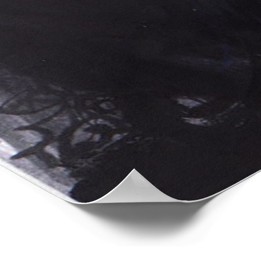 Vampire Queen Kay Poster (Ecke)